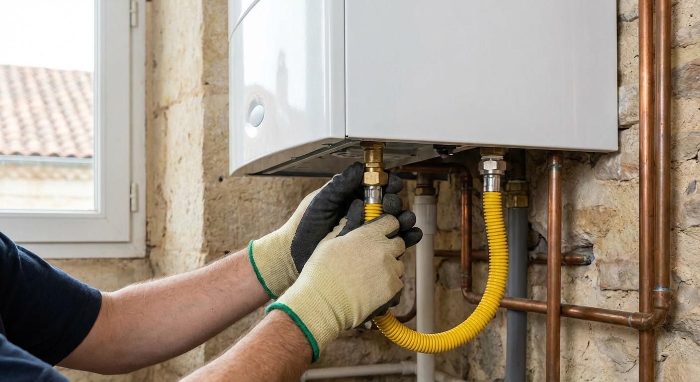 AGUILERA MAINTENANCE CHAUFFAGE